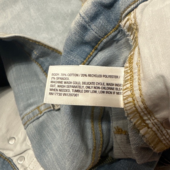 Good-fellow 32x32 slim straight total flex jeans - Picture 6 of 6